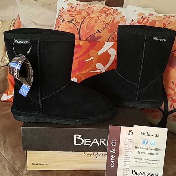 👢 Authentic Bearpaw Boots New In Box - Picture 1 of 8